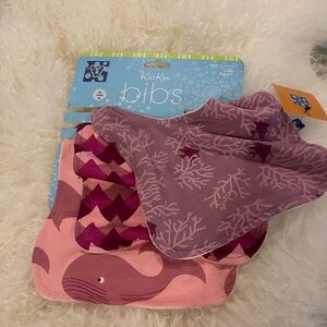 Kickee pants 3 bib set